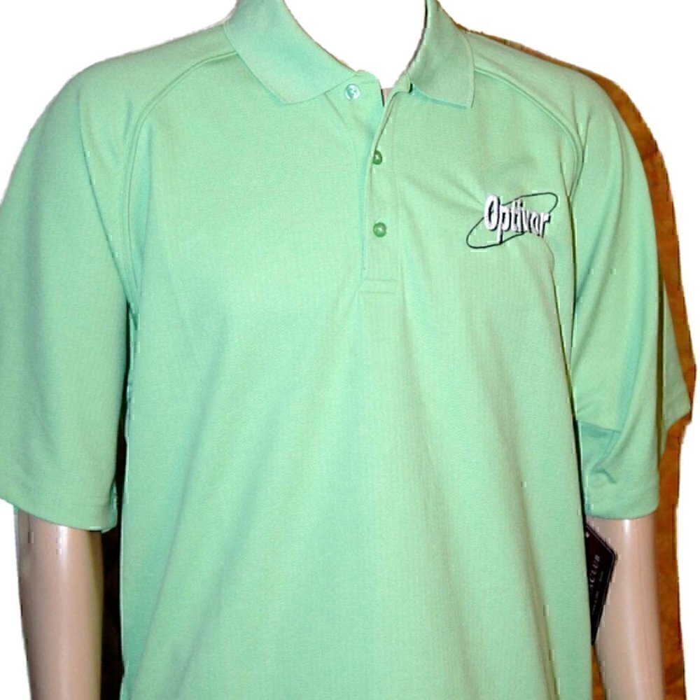 Golf Club Polo Shirt Size XL Green Elite
